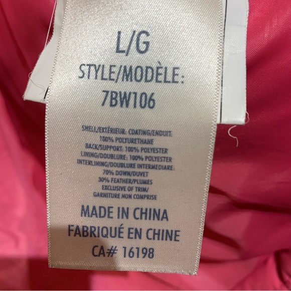 Wind River Down Vest L - Picture 9 of 10